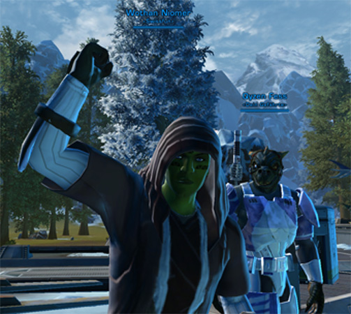 Wothan in SWTOR